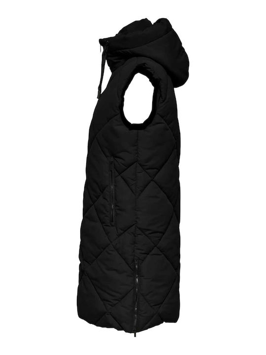 Only Μπουφάν Puffer Black