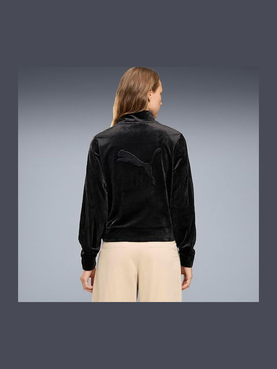 Damen Sport Jacke Schwarz