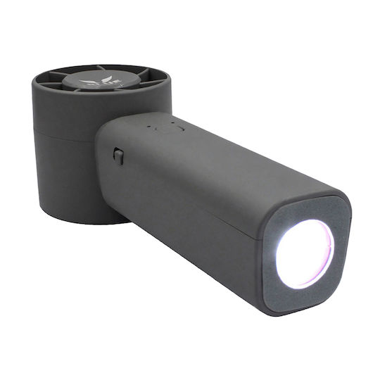 Blue Eagle Be-fan-02 Mini Fan Γκρί Σκούρο
