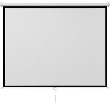 Cabletech Екран за проектор Таванен прожекционен екран Cabletech 200x150cm 100"
