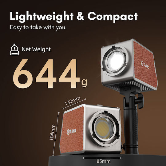 Tolifo Palm Light Pl-200b Ac Video Licht 41.200lx 180w