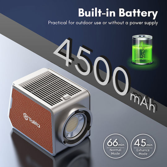 Tolifo Palmled PL-100B 100W LED TLCI 98 Built-In Battery Full Version