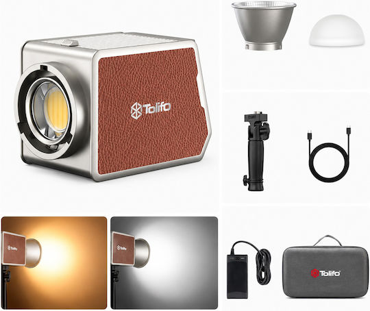 Tolifo Palmled PL-100B 100W LED TLCI 98 Built-In Battery Full Version