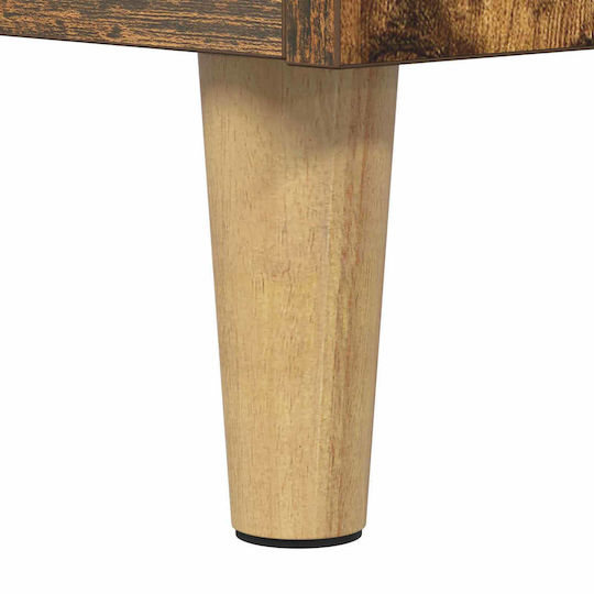 vidaXL Hi-Fi Möbel Braunes 39.5x82x82.5cm