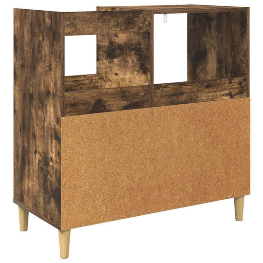 vidaXL Hi-Fi Möbel Braunes 39.5x82x82.5cm