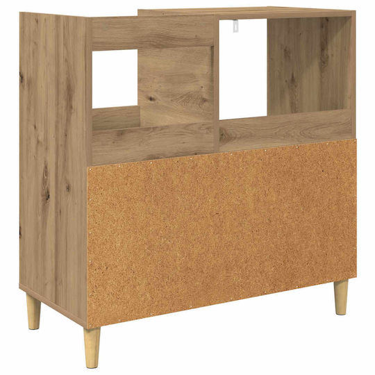 vidaXL Έπιπλο Hi-Fi Καφέ 39.5x82x82.5cm