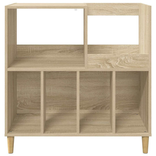 vidaXL Sonoma Hi-Fi Furniture Brown 39.5x82x82.5cm