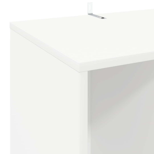 vidaXL Hi-Fi Furniture White 36.5x44.5x74.5cm