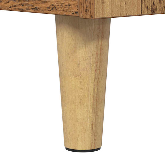 vidaXL Mobilier Hi-Fi maro 39.5x82x82.5cm