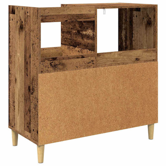 vidaXL Mobilier Hi-Fi maro 39.5x82x82.5cm