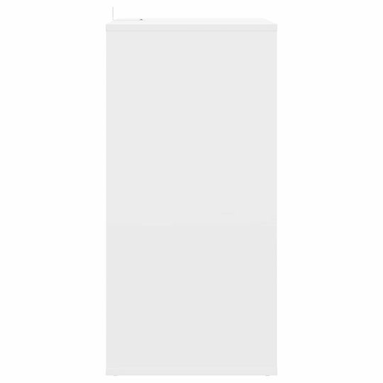vidaXL Hi-Fi Furniture White 36.5x44.5x74.5cm