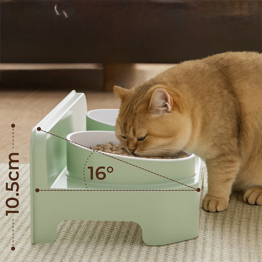 Pet's Choice Plastic Food & Water Bowl for Dog & Cat 450ml