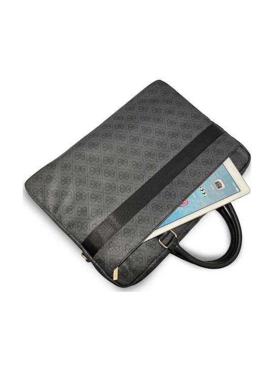 4g Round Women's Briefcase Black