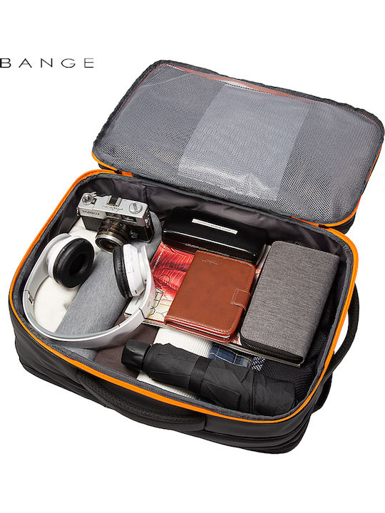 Bange Waterproof Laptop Backpack for 15.6" Laptop in Black Colour 1909-Black