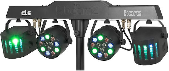 Beamz LED PAR DMX RGBW Bewegliche Lichter