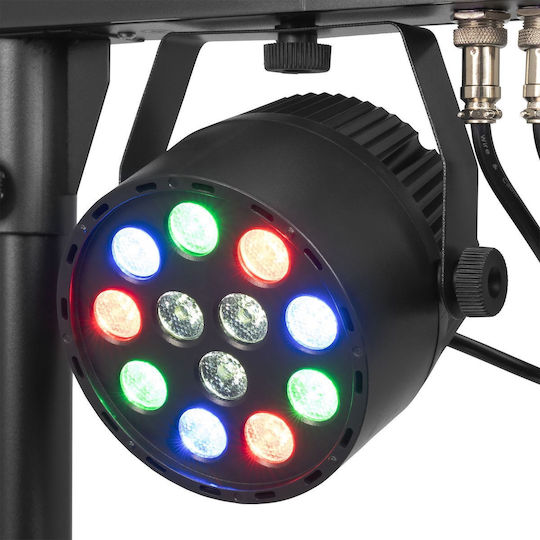 Beamz LED PAR DMX RGBW Bewegliche Lichter