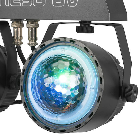 Beamz Прожектор LED ПАР DMX RGBW UV