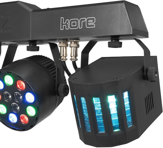 Beamz LED PAR DMX RGBW Bewegliche Lichter