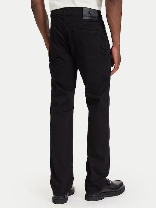 Men's Jeans Pants Regular Fit Black