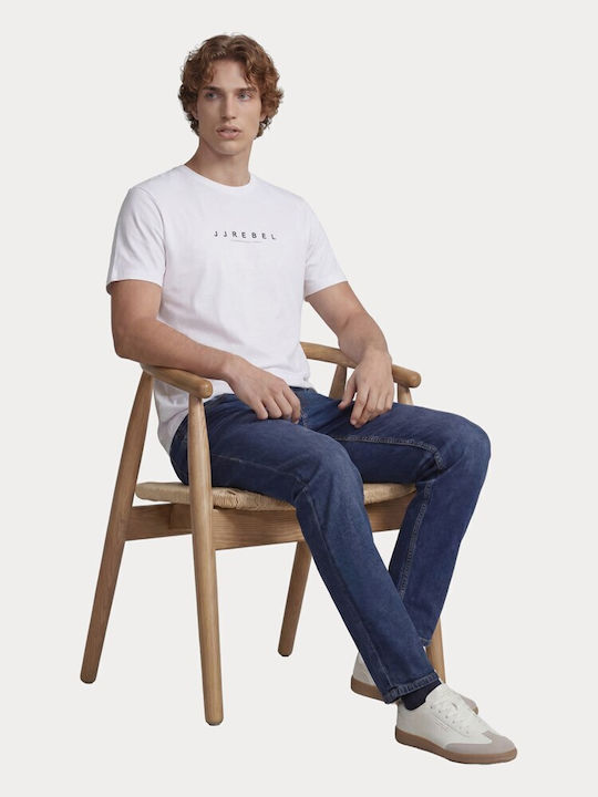 Men's Regular Fit Blue Denim Jeans Pants
