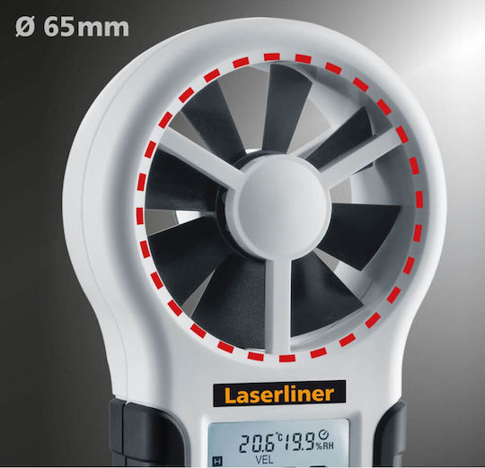 Laserliner AirflowTest-Master Anemometru cu Senzor