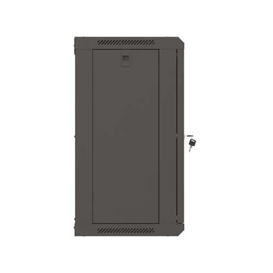 Lanberg Монтирана на стена Ракова кабина 19U 54x35cm Черна WF03-5312-10B