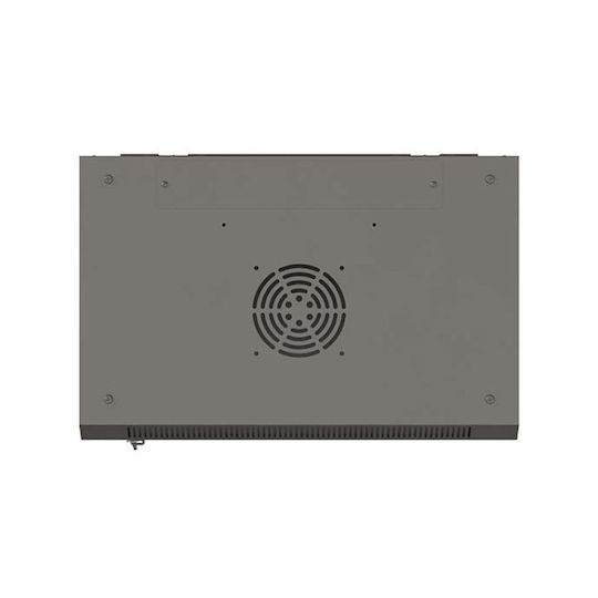 Lanberg Монтирана на стена Ракова кабина 19U 54x35cm Черна WF03-5312-10B