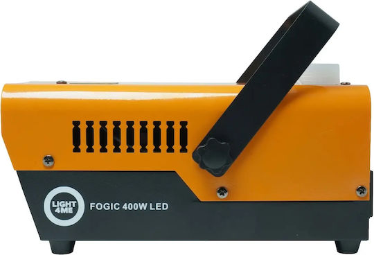 Light4me Машина за мъгла LED 400W с Кабелно / Безжично Управление