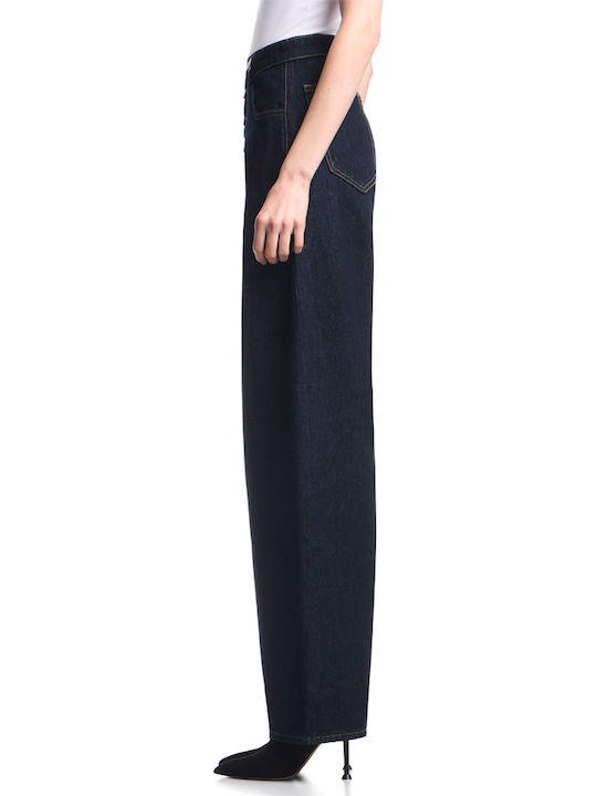 High Rise Women's Jean Pants in Relaxed Fit