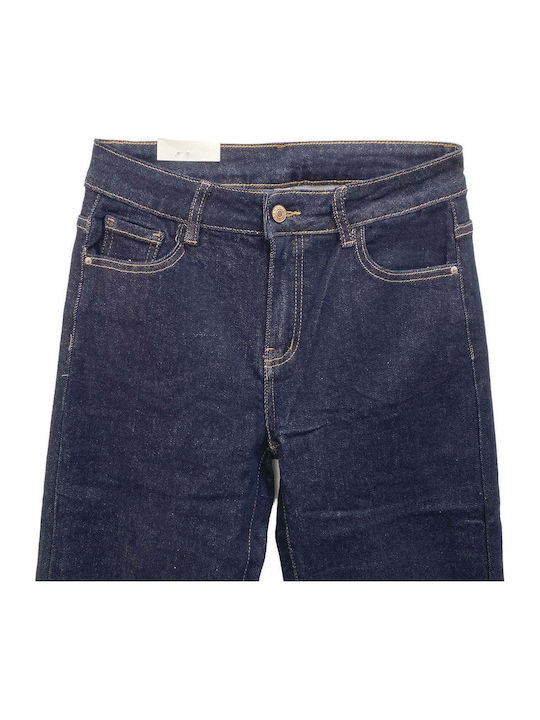 High Rise Women's Jean Pants in Wide Leg Style