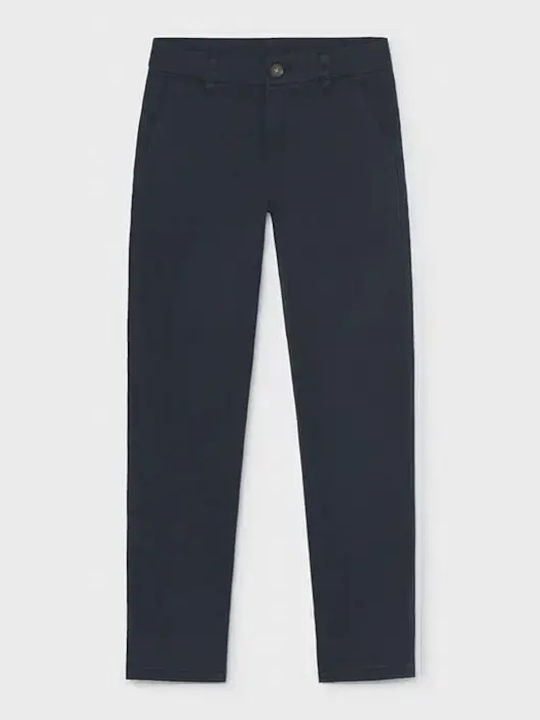Mayoral Pantaloni Chino Negri
