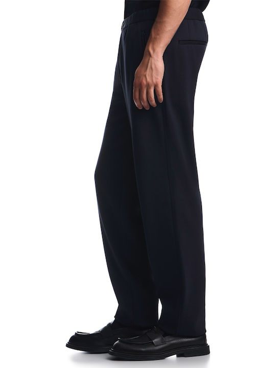 Мъжки Панталон Regular Fit Син