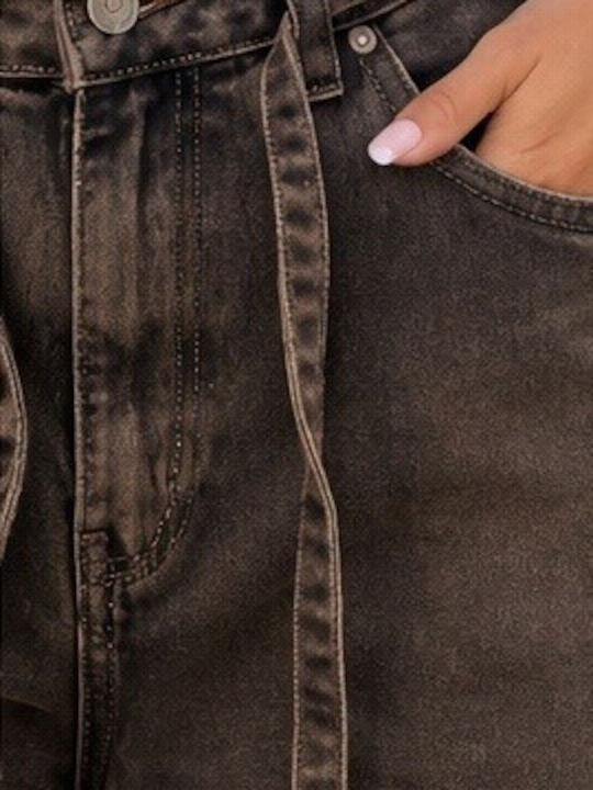 Women's High Rise Pantaloons Chocolate
