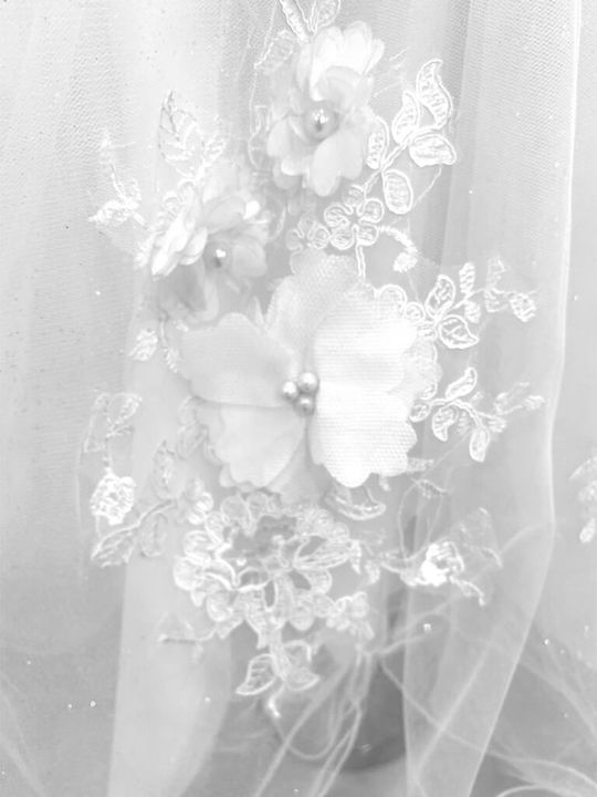 Girls Dress Tulle White