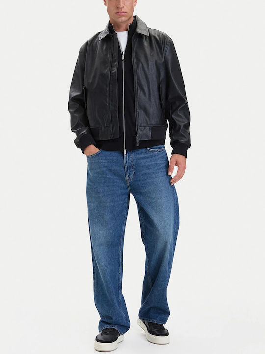 Leather Jacket Black