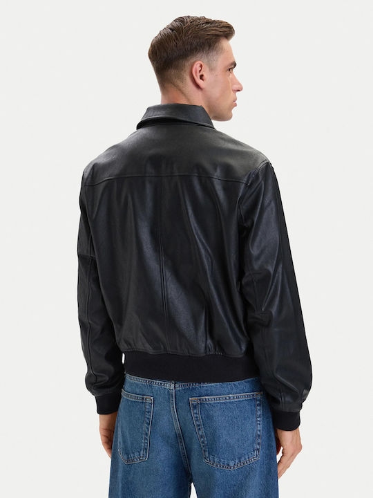 Leather Jacket Black