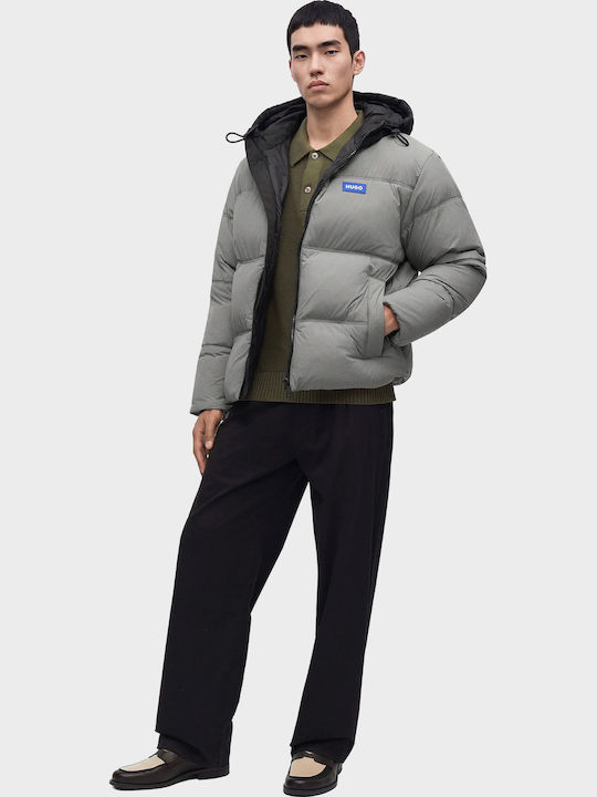 Puffer Waterproof Grey