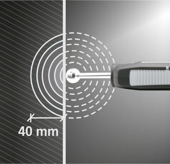 Laserliner LL-082.095E Digitaler Feuchtigkeitsmesser Für Baumaterialien Und Umgebungsbedingungen