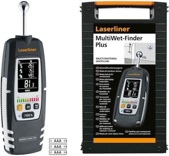 Laserliner Digitalen Vlagomer Za Okolnata Sreda / Stroitelni Materiali