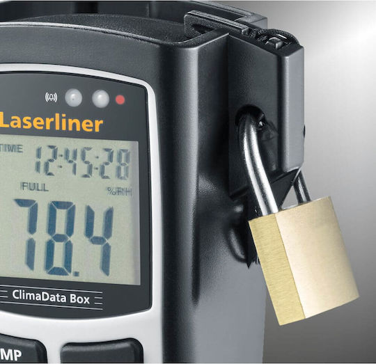 Laserliner LL-082.031A Contor Digital de Umiditate Ambientală