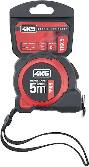 4K5 Μετροταινία με Μαγνήτη 32mm x 5m