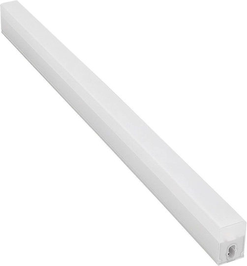 GloboStar LED Γραμμικό Φωτιστικό Οροφής 6W Φυσικό Λευκό IP20 με Ρυθμιζόμενη Ένταση Μ44xY3.5εκ.