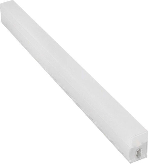 GloboStar LED Линейно Таванно Осветително Тяло 4W Неутрално Бяло IP20 с Регулируема Интензивност М32xY3.5см
