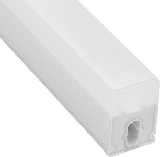 GloboStar LED Линейно Таванно Осветително Тяло 4W Неутрално Бяло IP20 с Регулируема Интензивност М32xY3.5см