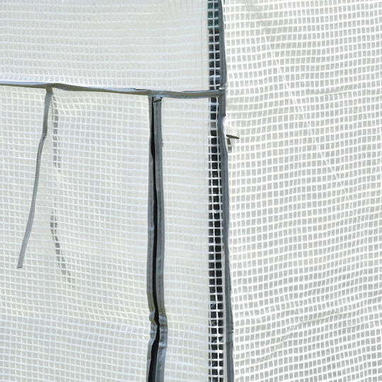 845-386V01 Θερμοκήπιο Τύπου Σπίτι 1x0.5x1.5m