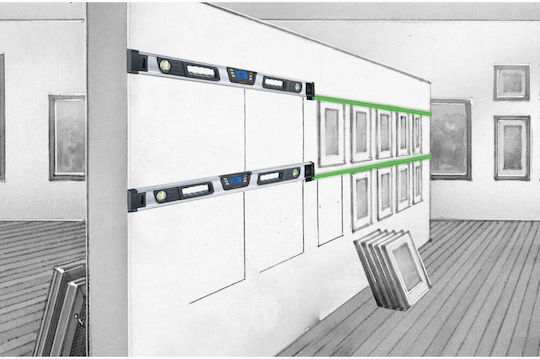 Laserliner Laserliner Elektronisches Aluminium Wasserwaage Magnetisch 80cm