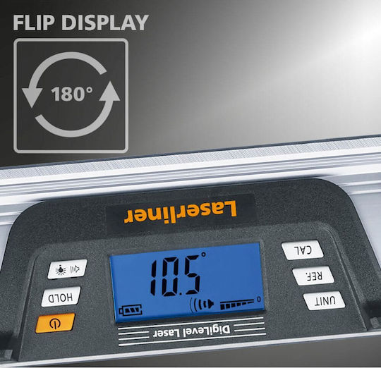Laserliner LL-081.255A Wasserwaage Aluminium Elektronisch Magnetisch 40cm