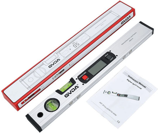 GVDA Elektronisches Magnetisches Wasserwaage 42cm