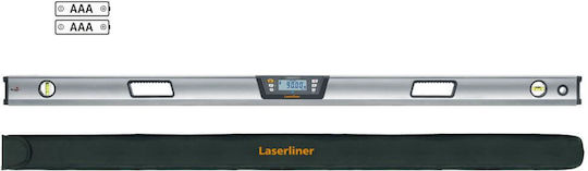 Laserliner LL-081.275A Wasserwaage Aluminium Elektronisch Magnetisch 120cm
