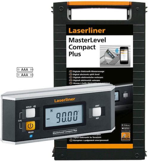 Laserliner LL-081.265A Wasserwaage Elektronisch Magnetisch 15cm